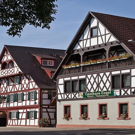 Hotel Engel Rheinmunster Esterno foto