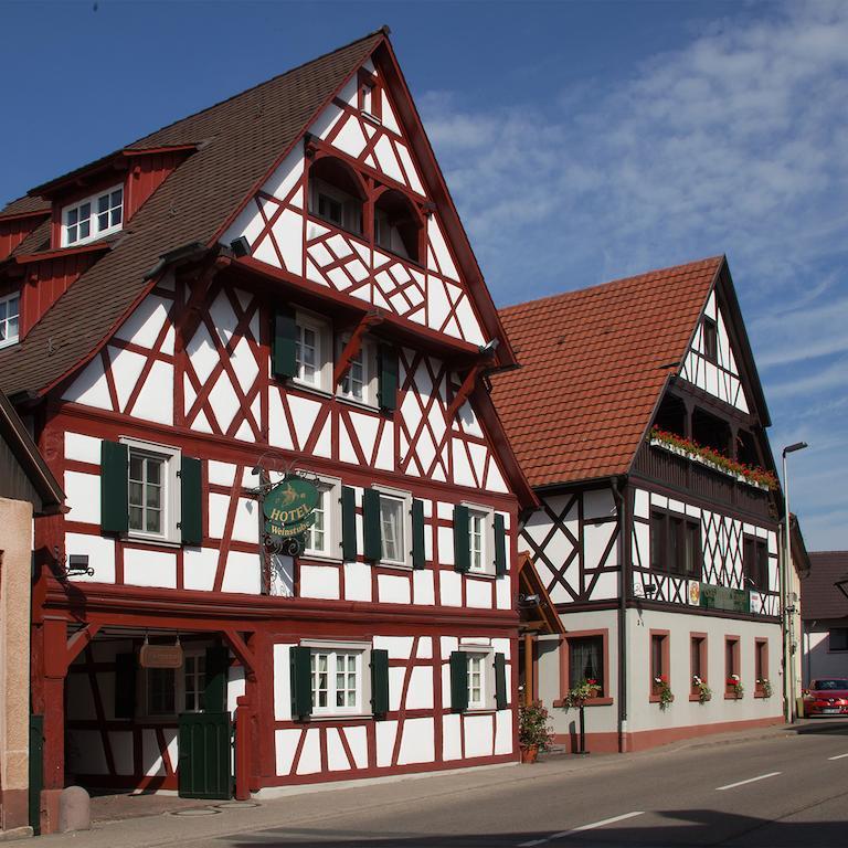 Hotel Engel Rheinmunster Esterno foto